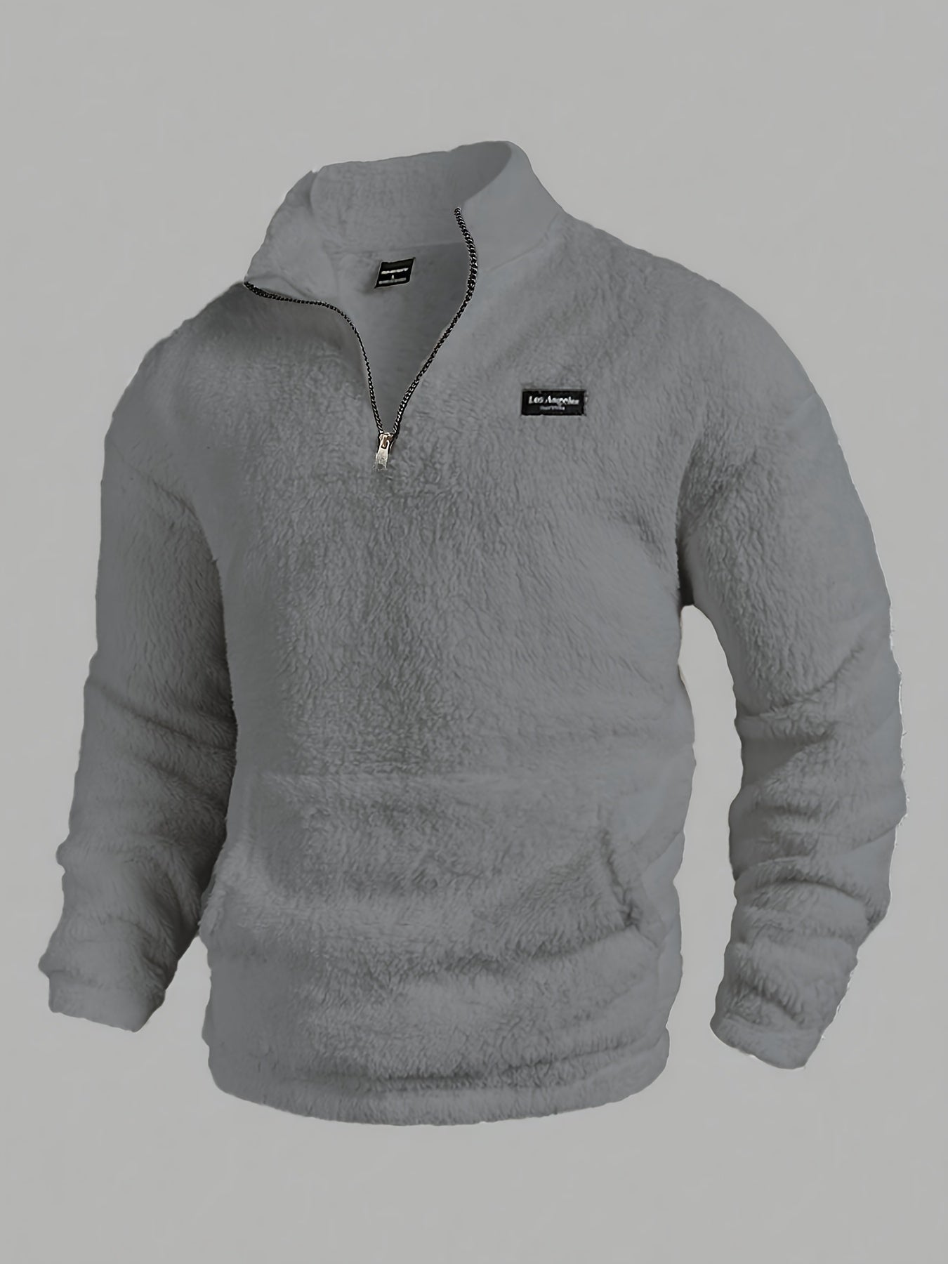 Kamil Herrren Fleece Pullover
