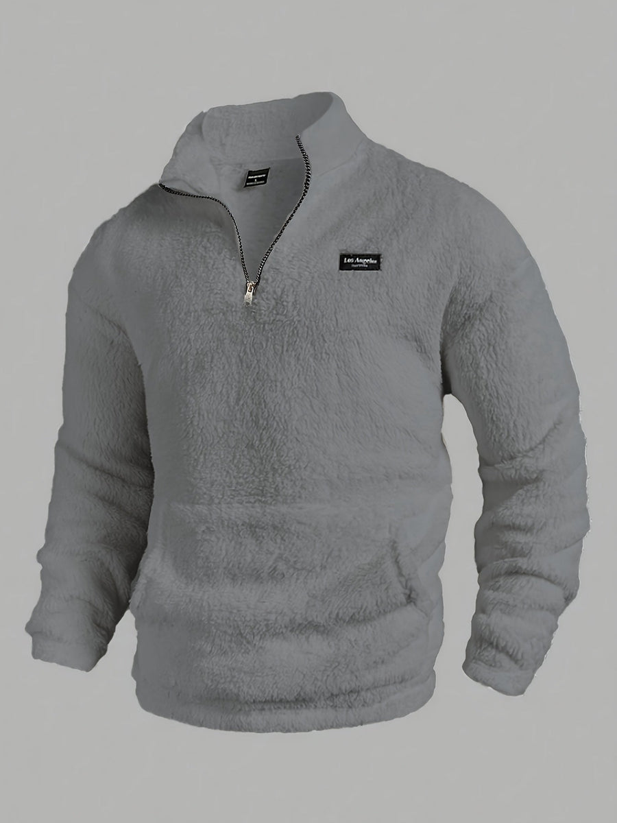 Kamil Herrren Fleece Pullover