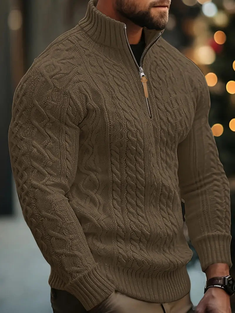 Rabada Langarm Herren Strickpullover
