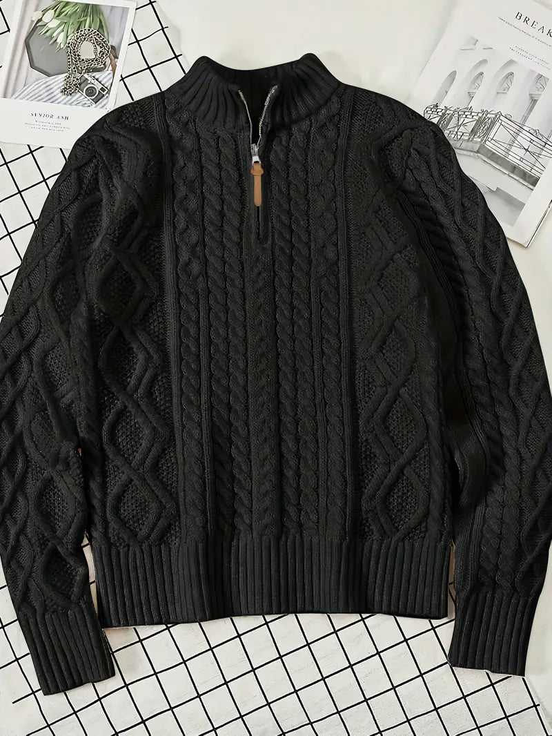 Rabada Langarm Herren Strickpullover