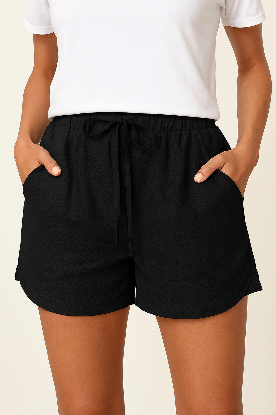 AROSA | Damen Sommer-Shorts mit weitem Schnitt für Freizeit und Urlaub
