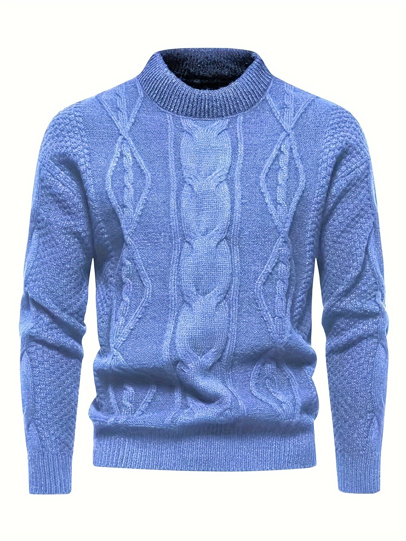 Kalisto Lässiger Langarm Strickpullover
