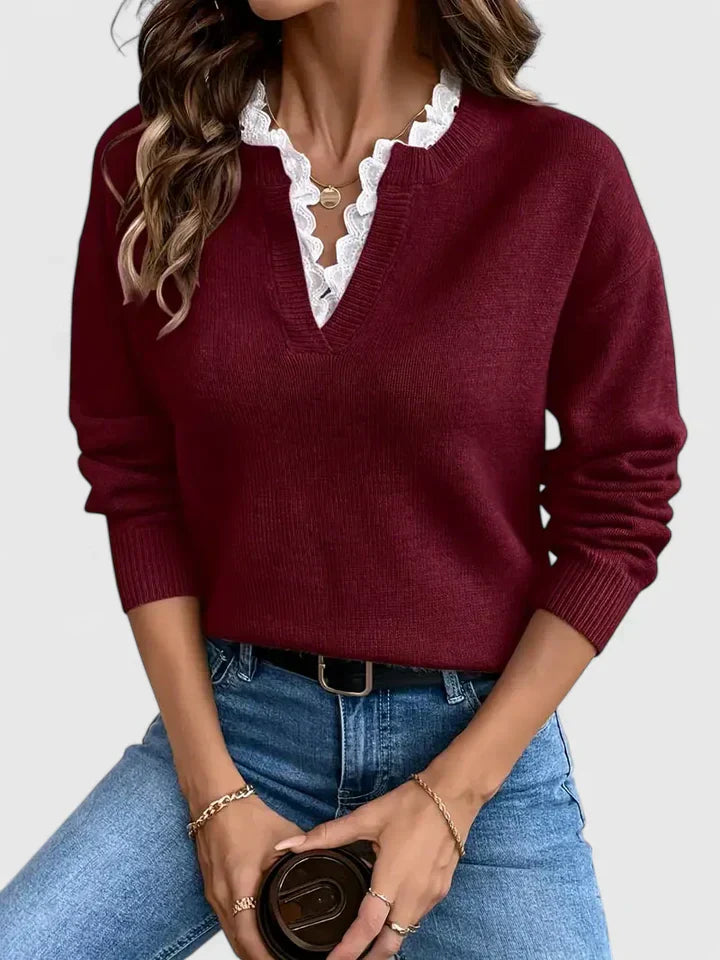 Catalina Elegante Bluse