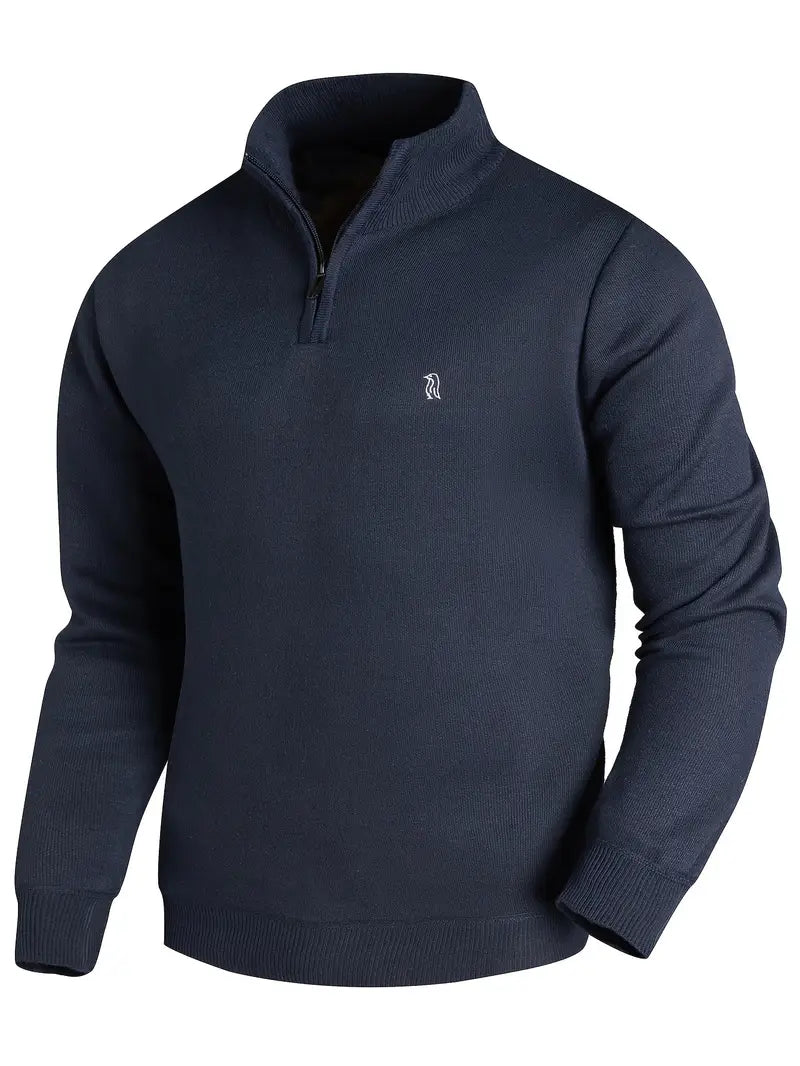 Aryan Langarm Herren Strickpullover