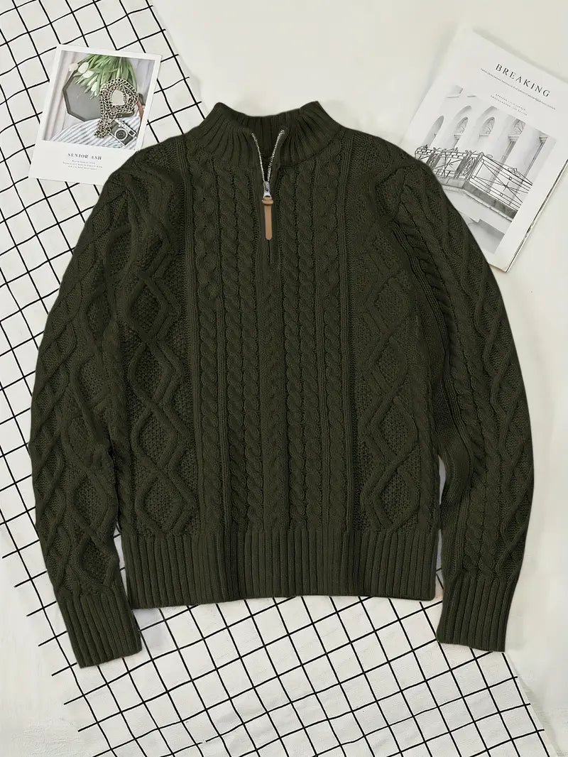 Rabada Langarm Herren Strickpullover