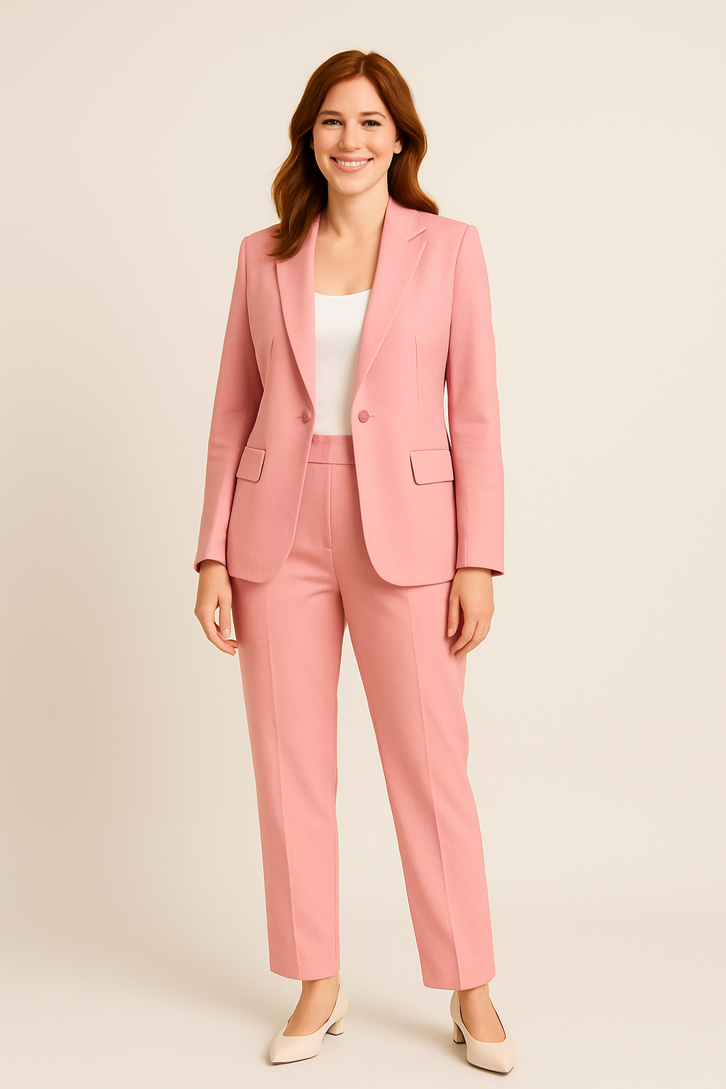 AROSA  | Damen Operah Zweiteiler mit Blazer und Hose für Büro & Hochzeit
