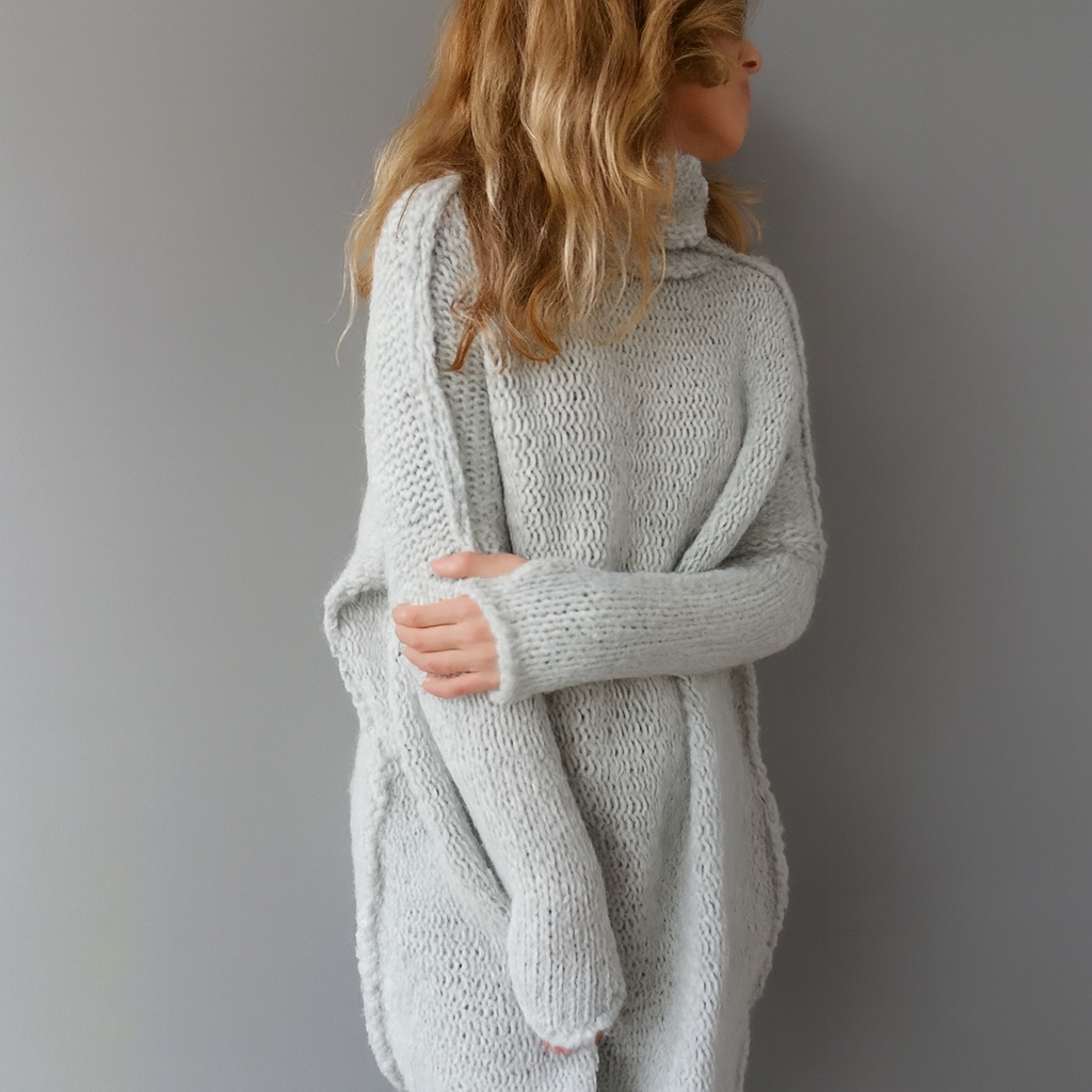 Mae Gemütlicher Strick Pullover