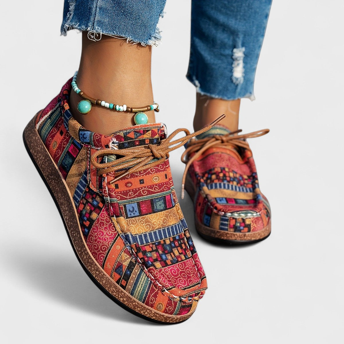 Klara | Orthopädische Sneaker, leicht und bequem für Damen