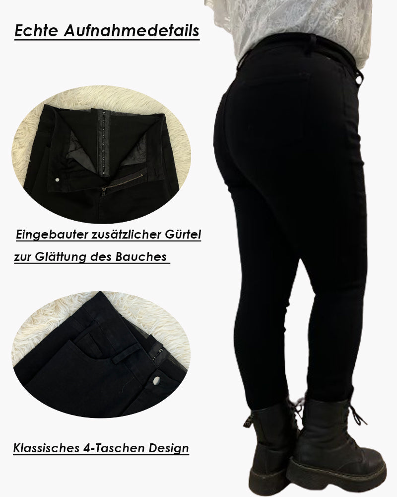 Damen Bauchweg Skinny-Jeans