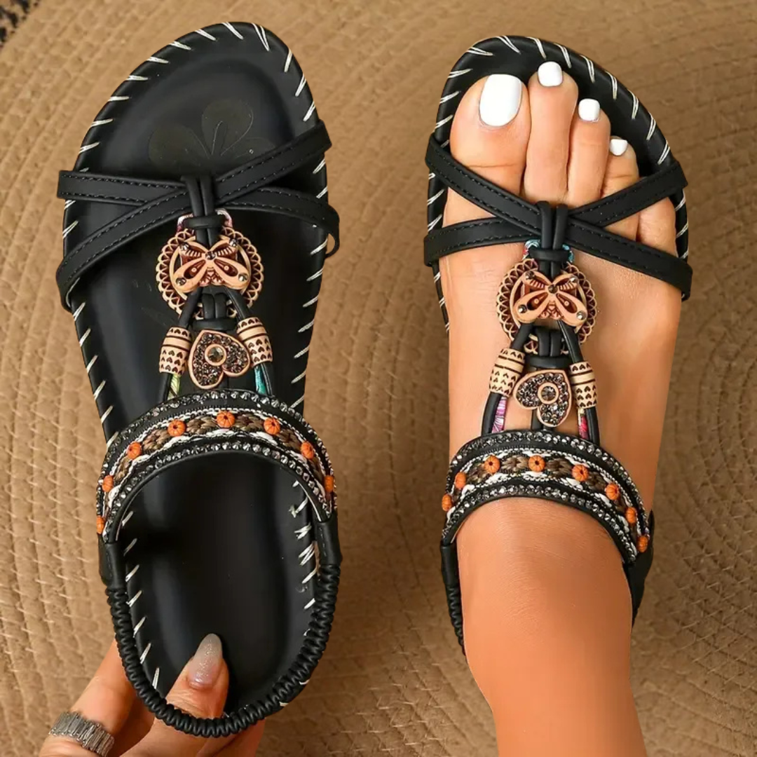 Lola | Bequeme Orthopädische Sandalen