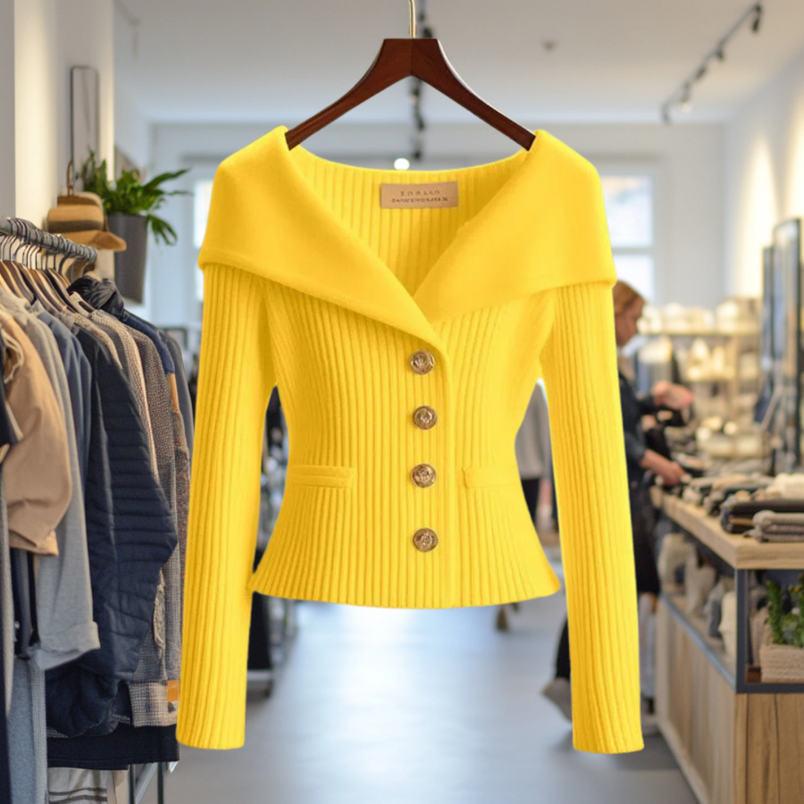 Annika I LUXURIÖSER CARDIGAN
