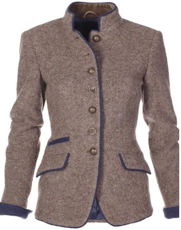 Mirjam Elegante Langarm Jacke