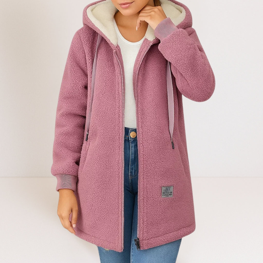 Lisa | Fleecejacke für Frauen