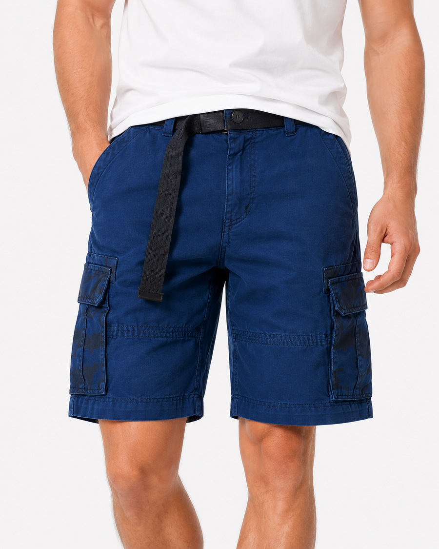 AROSA | Cargo Shorts Breeches Baumwolle Bermuda Camouflage