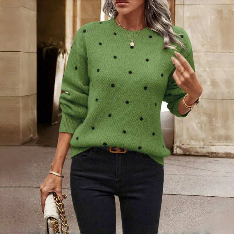 Lilah | Punkte Pullover