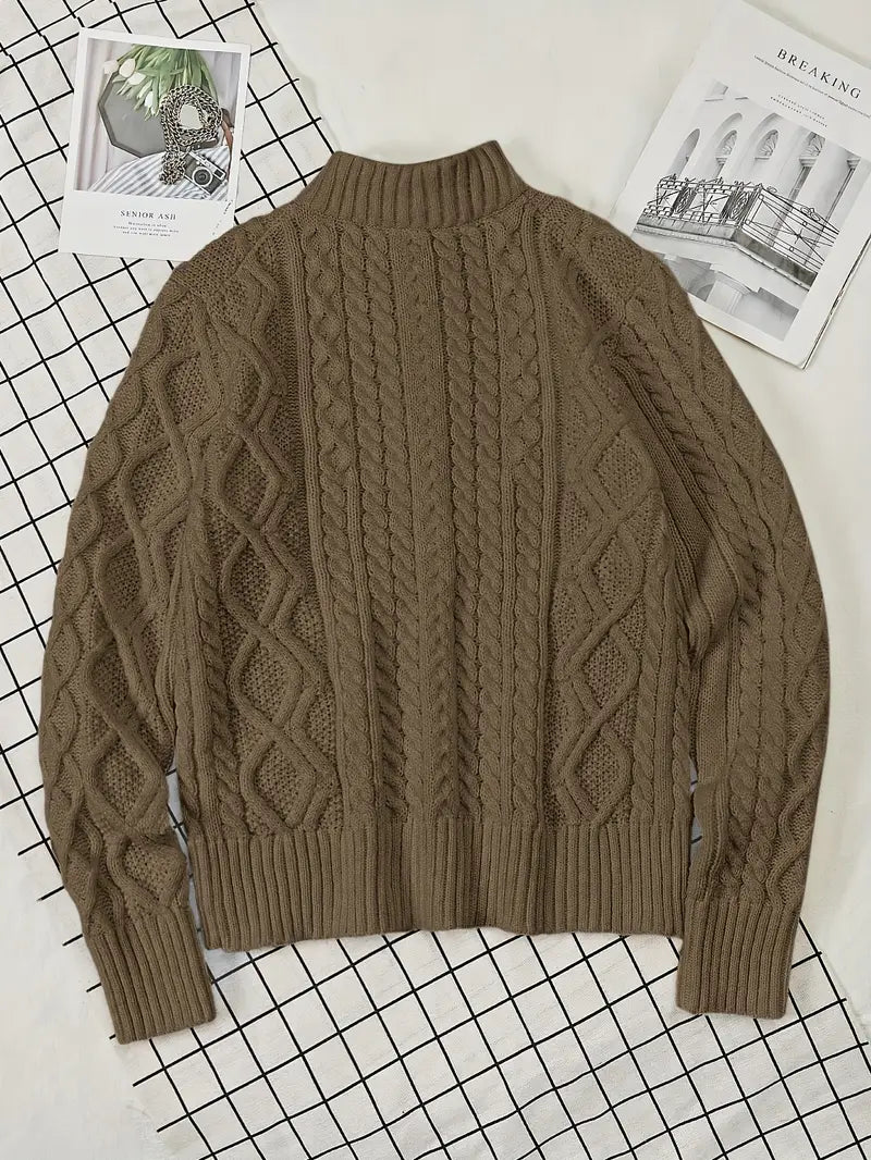 Rabada Langarm Herren Strickpullover