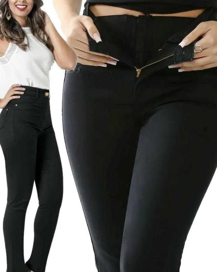 Damen Bauchweg Skinny-Jeans