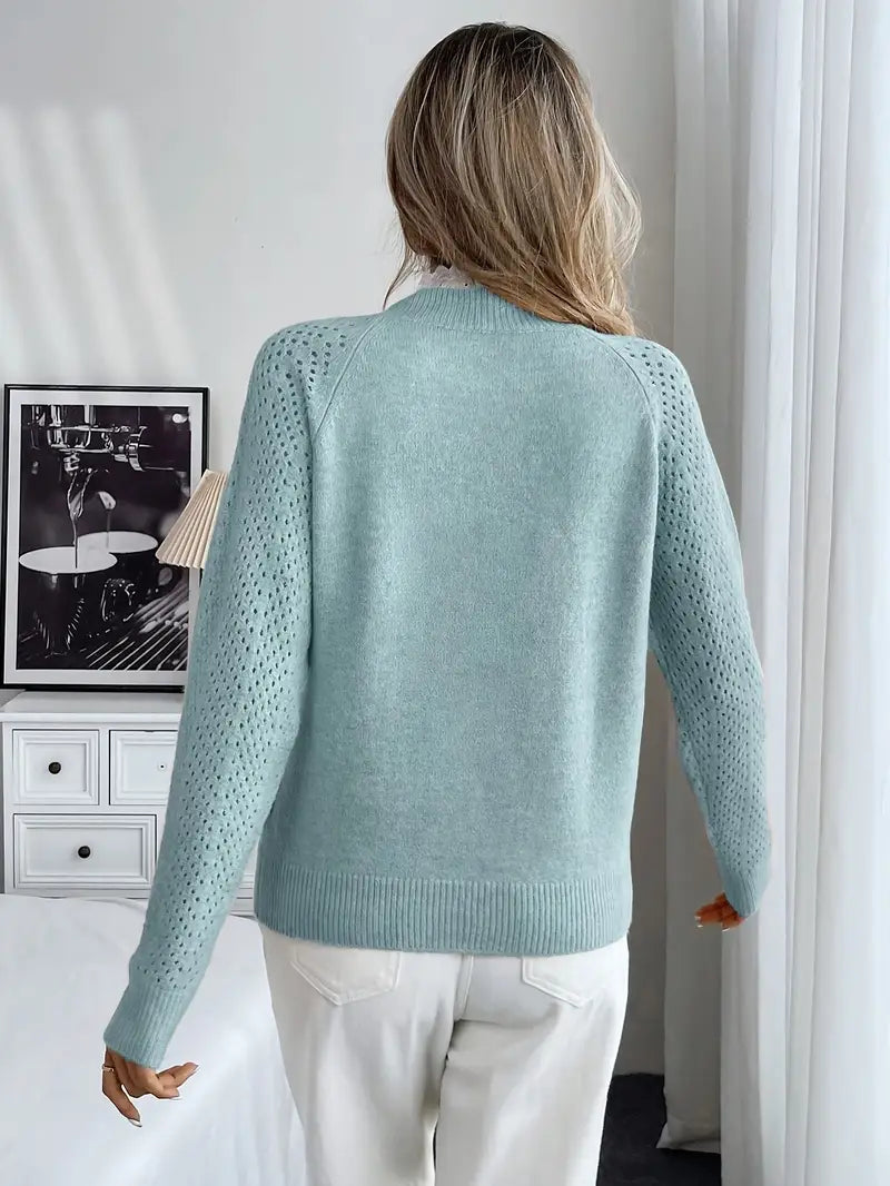 Crelace Stylischer Strickpullover