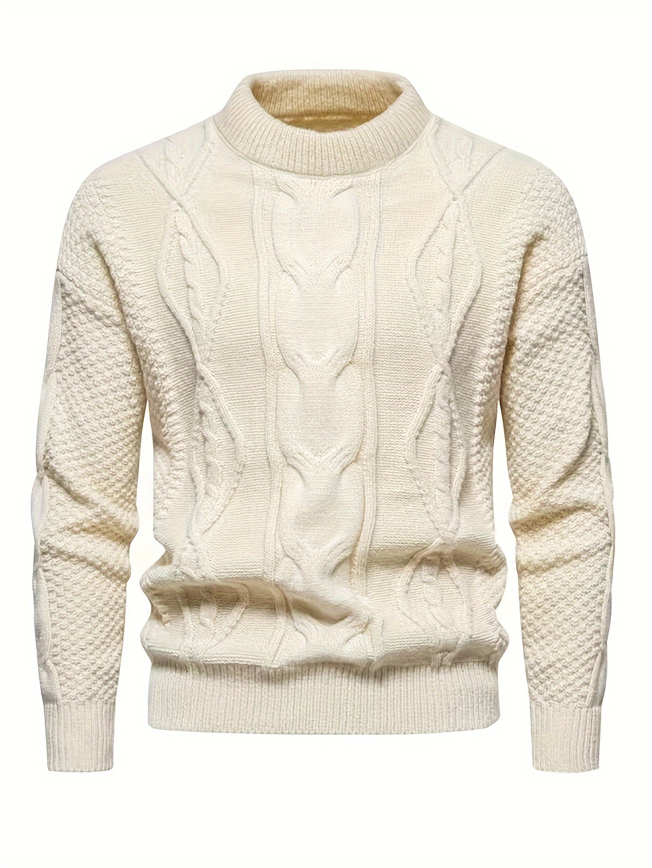 Kalisto Lässiger Langarm Strickpullover
