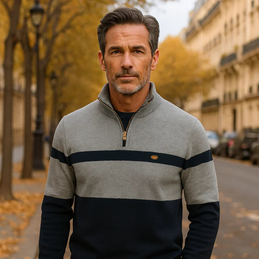 Armand  Herren Langarmpullover