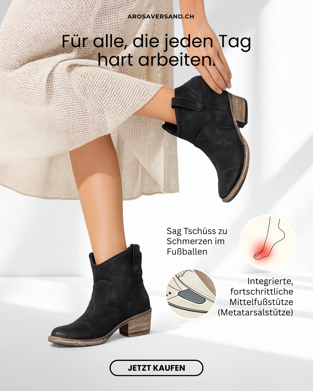 Noyara – Elegante Stiefeletten Aus Wildleder