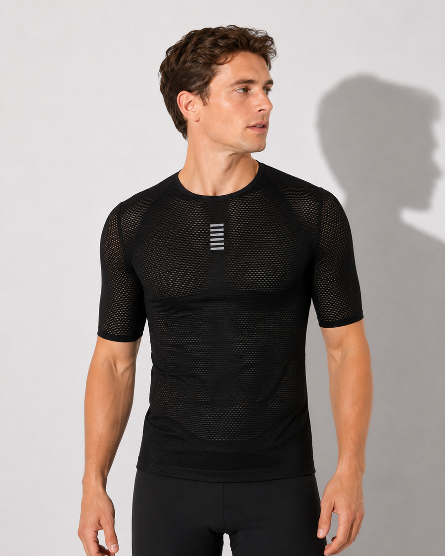 AROSA | Ärmelloses Mesh-Radtrikot als Baselayer