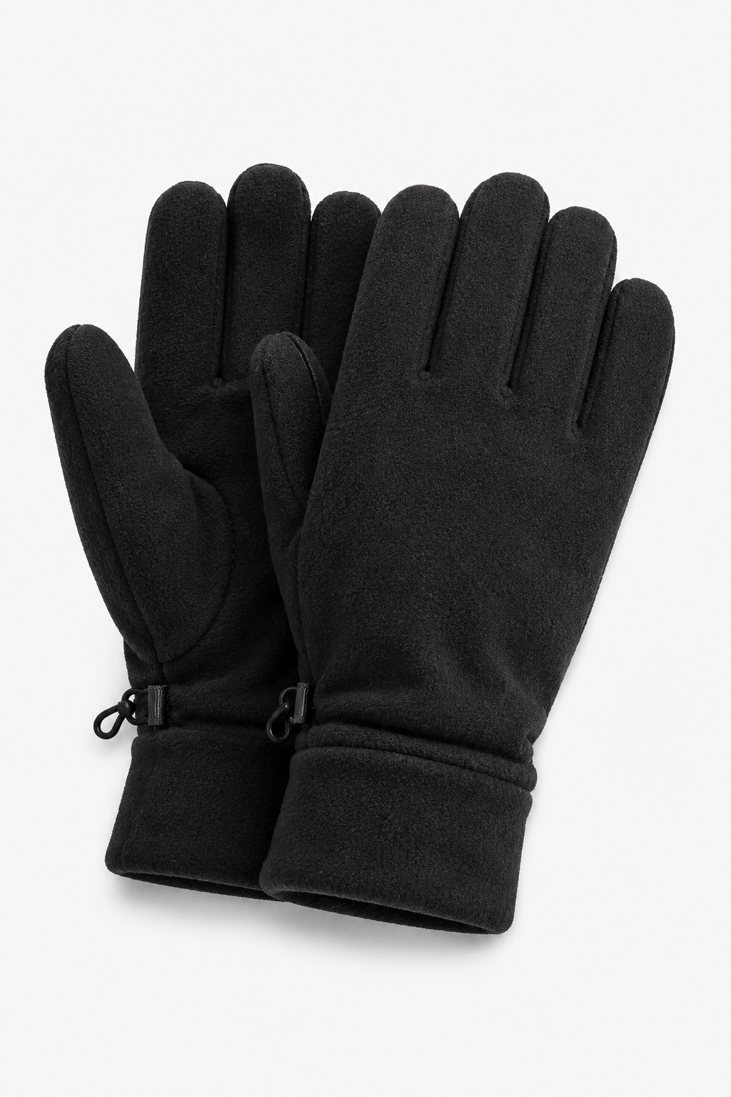 AROSA | Fleece-Handschuhe Schwarz