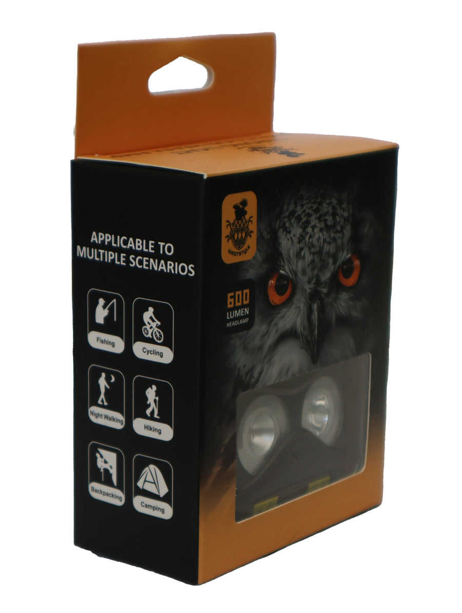 AROSA | LED Stirnlampe Super Bright