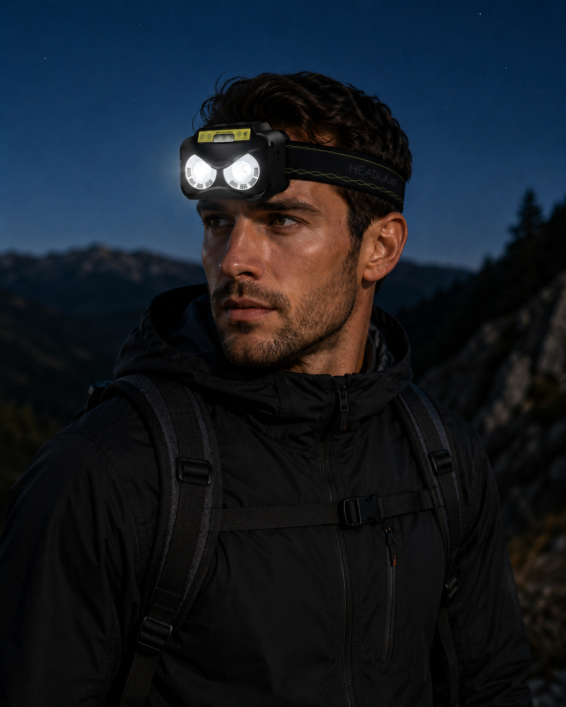 AROSA | LED Stirnlampe Super Bright
