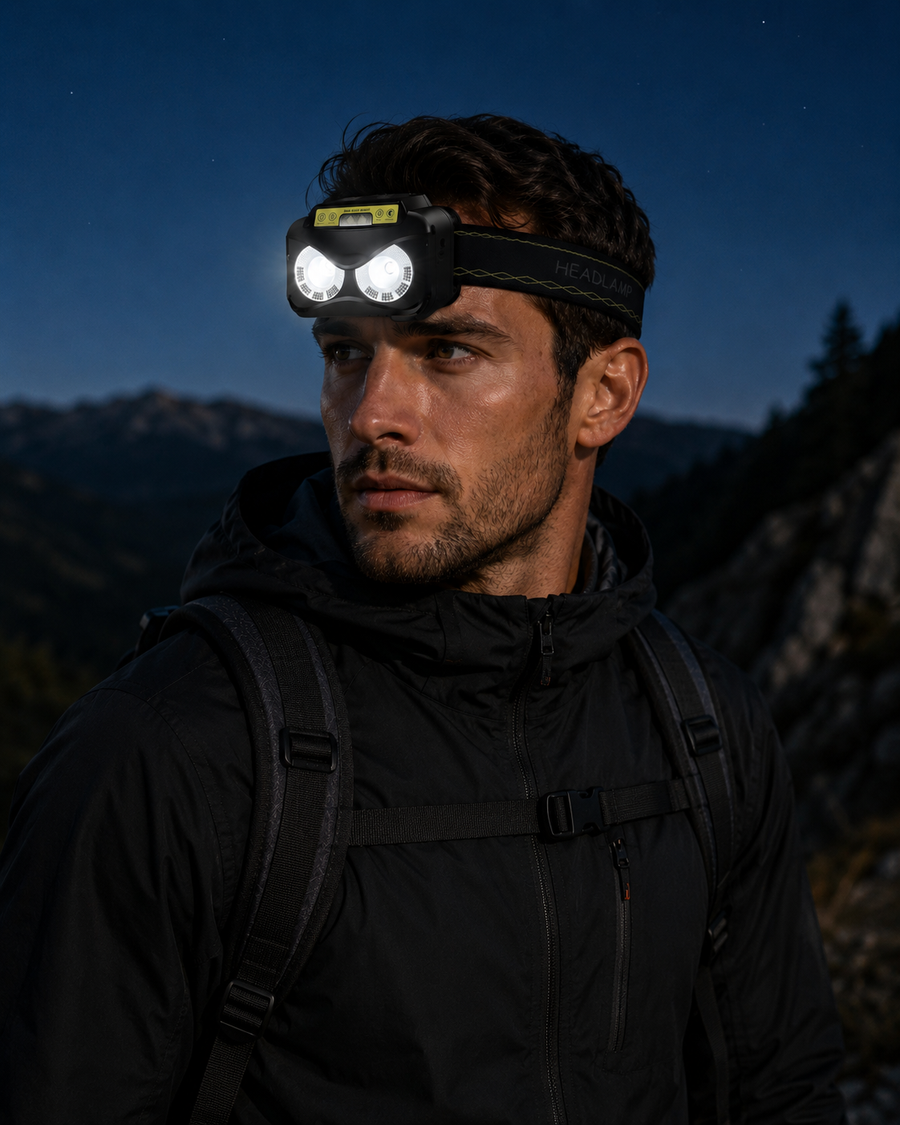 AROSA | LED Stirnlampe Super Bright