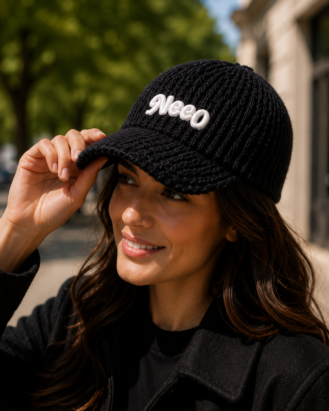 AROSA | Plüsch Baseball Cap Damen