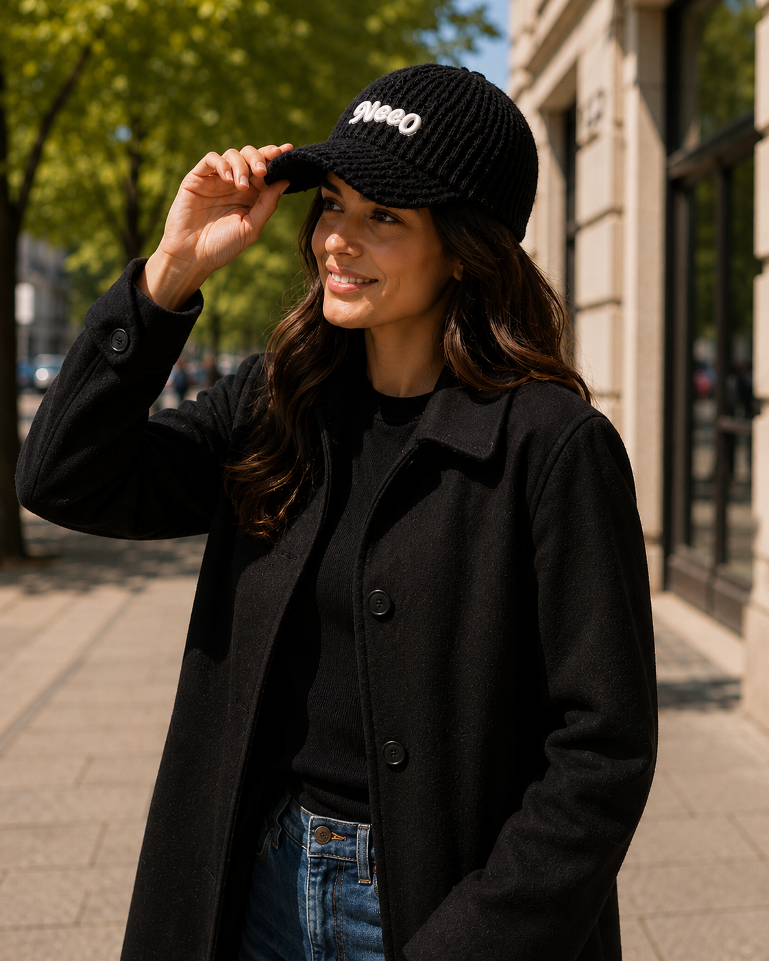 AROSA | Plüsch Baseball Cap Damen