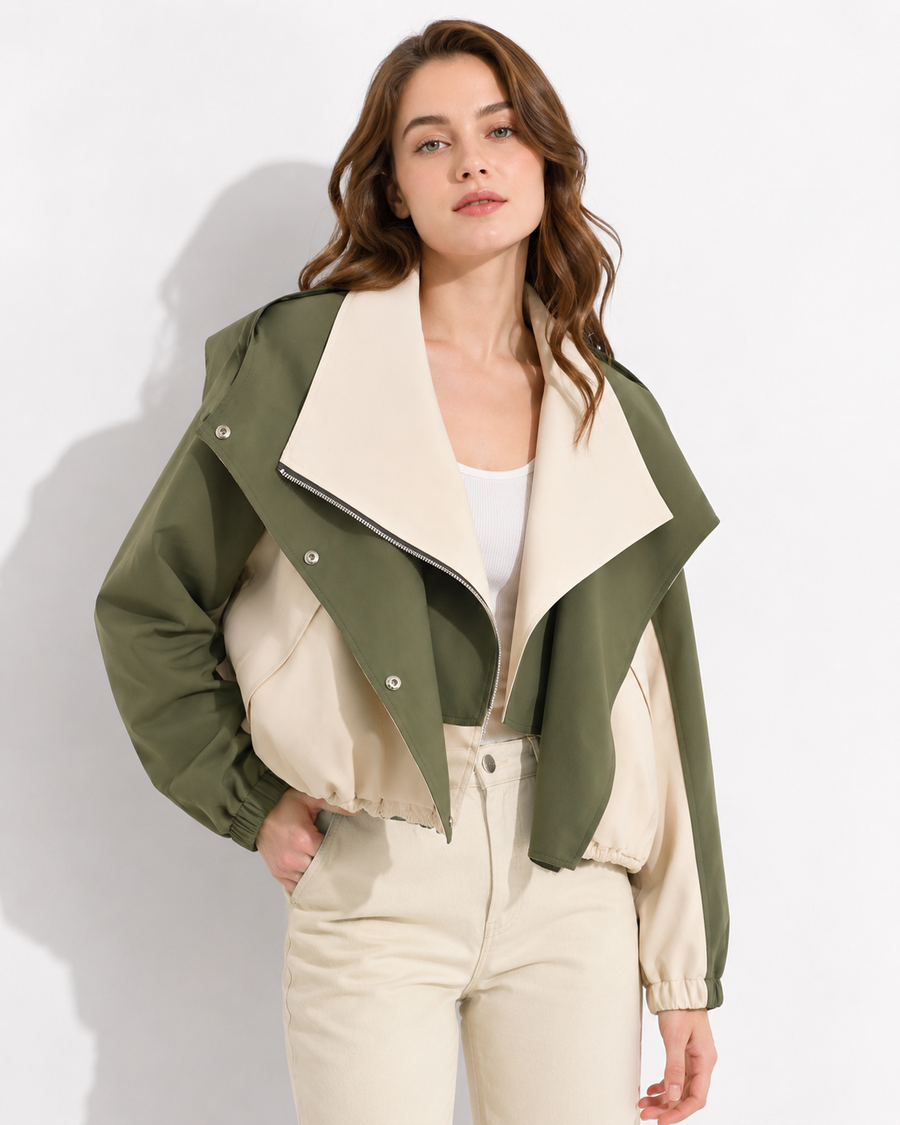 Stylischer Wasserabweisender Trenchcoat
