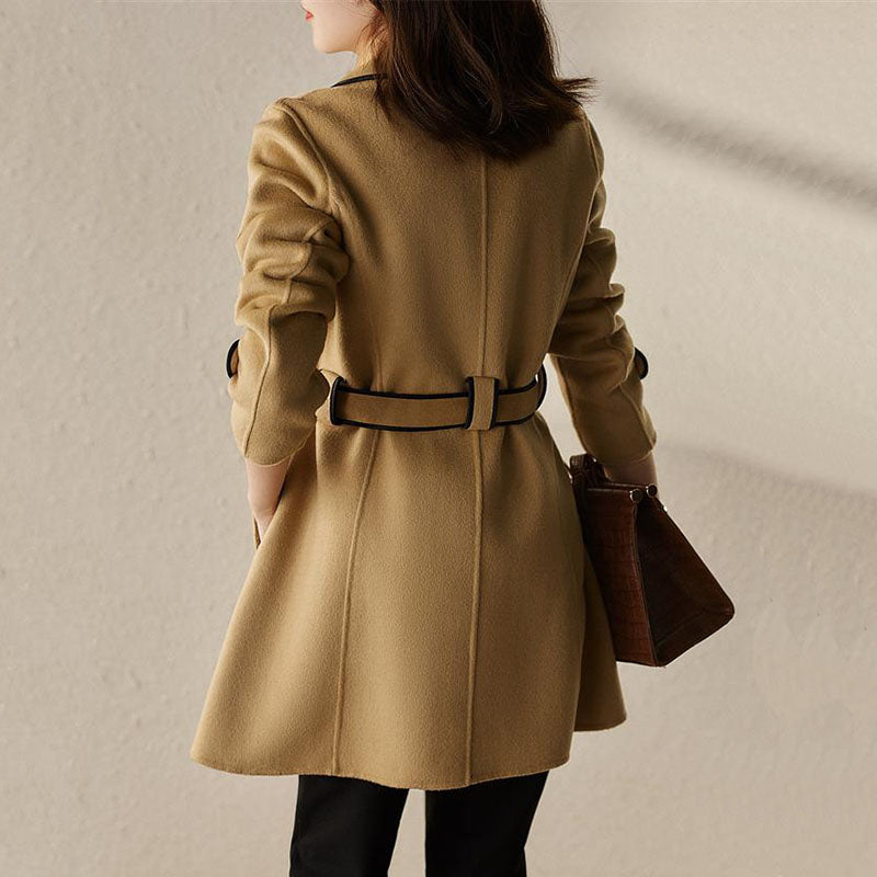 Frieda Premium Wollmantel