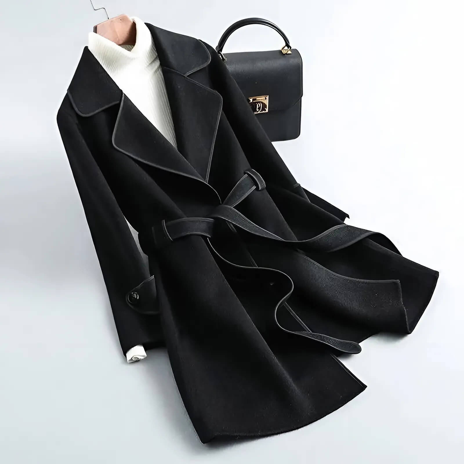 Frieda Premium Wollmantel