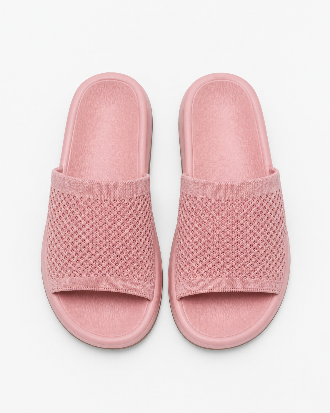 Sia | Atmungsaktive Strick-Slide-Sandalen