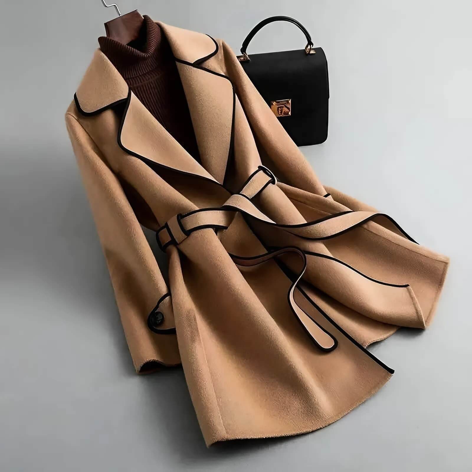 Frieda Premium Wollmantel