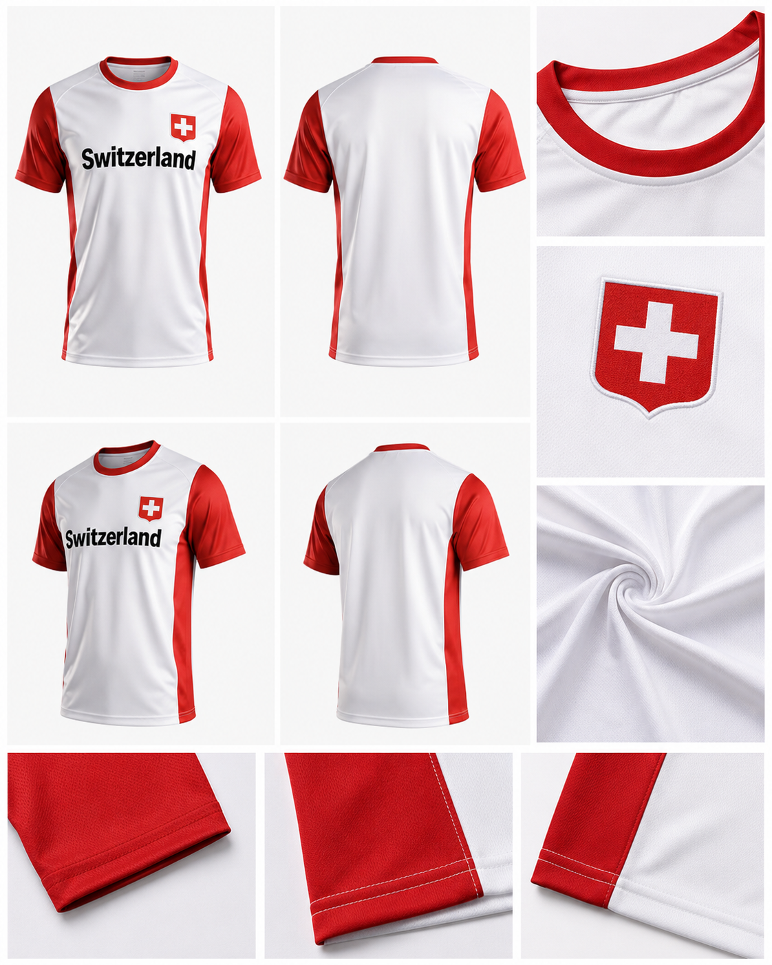 AROSA | Schweizer Fußballtrikot