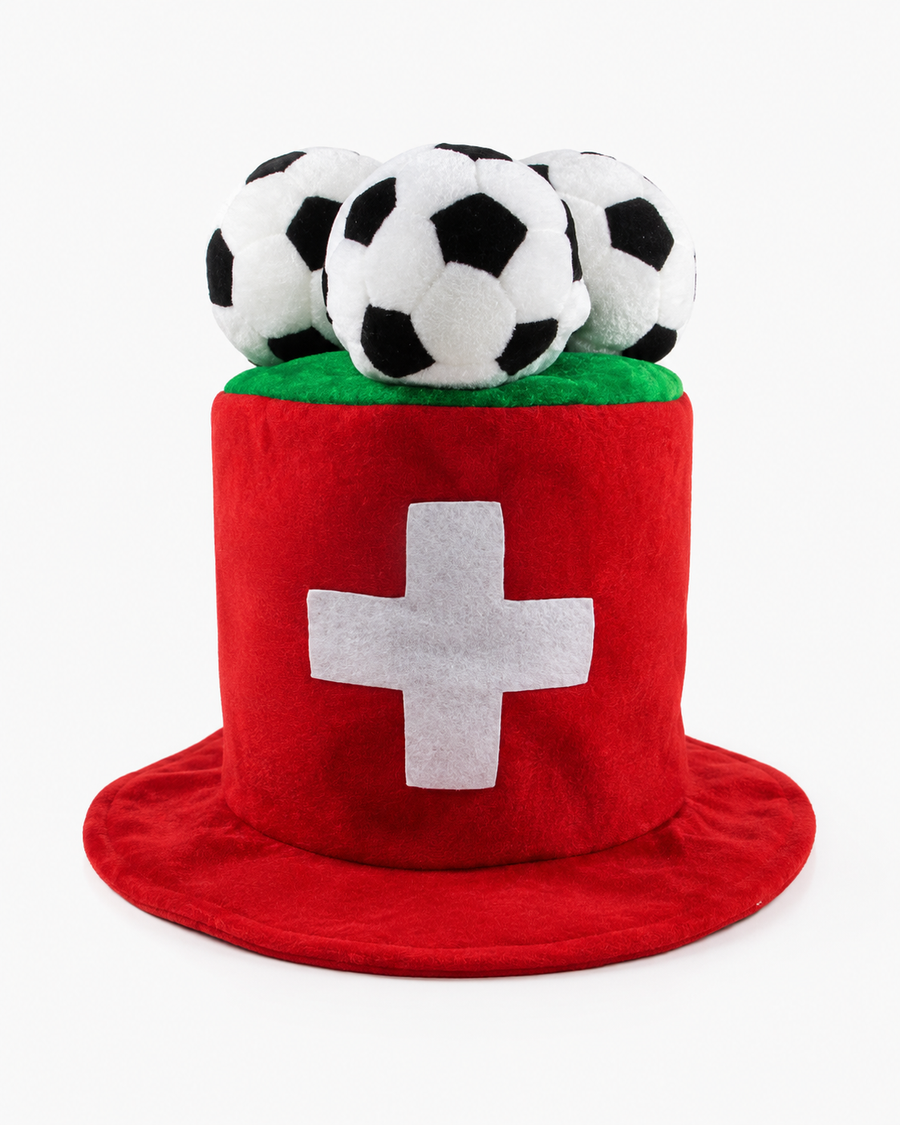 AROSA | Schweizer Fanmütze für Fußball