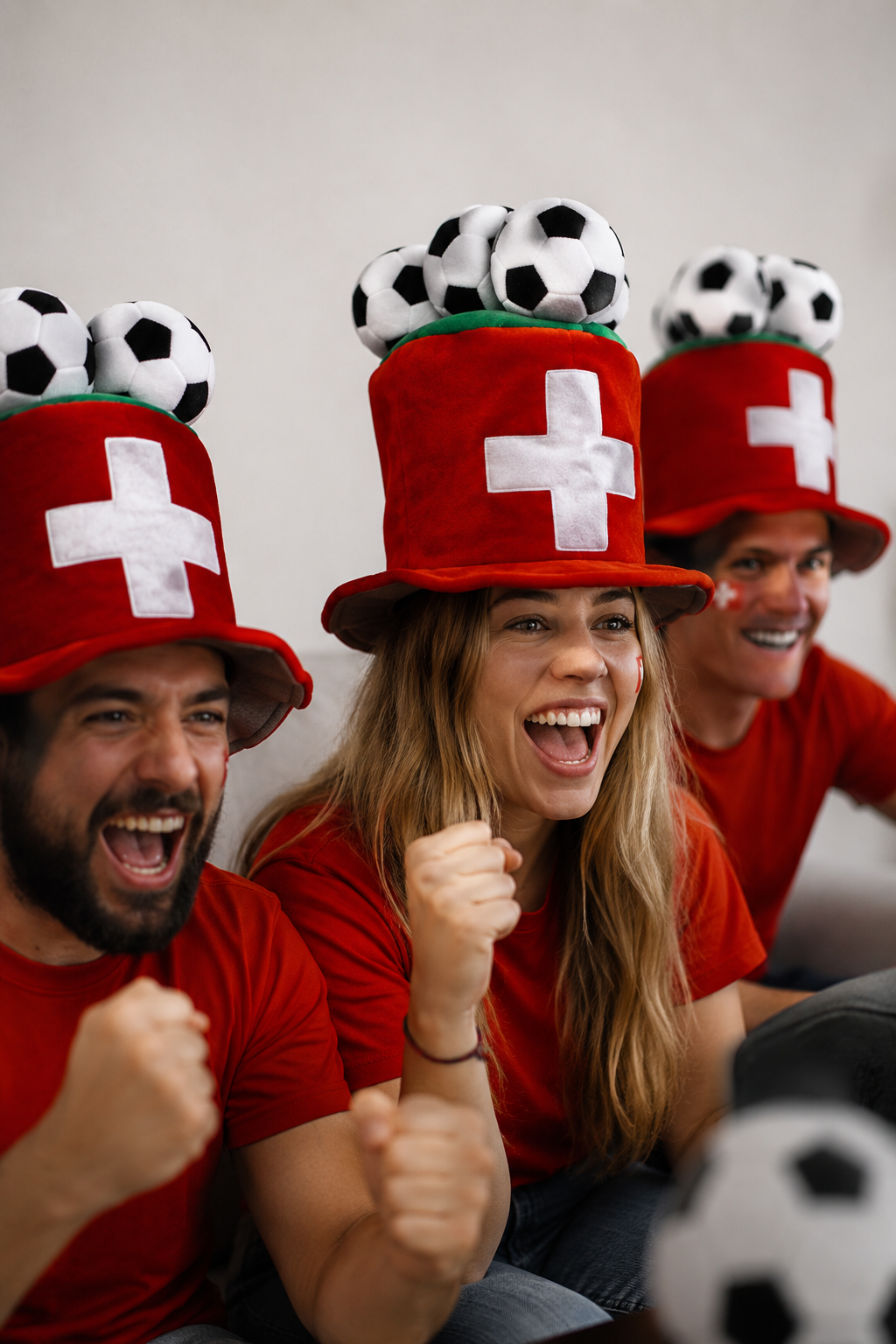AROSA | Schweizer Fanmütze für Fußball