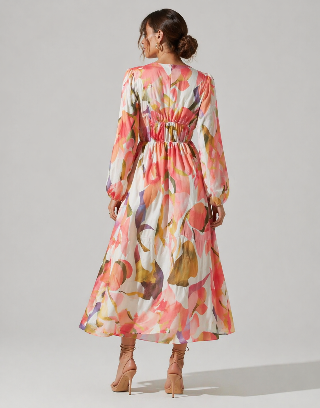 Carlotta Elegantes Blumenkleid