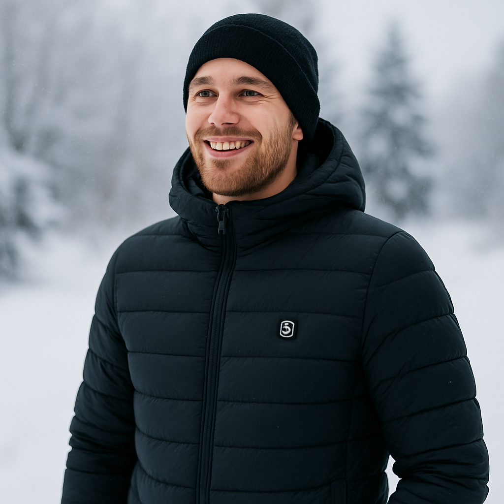 Amelia Beheizbare Winterjacke