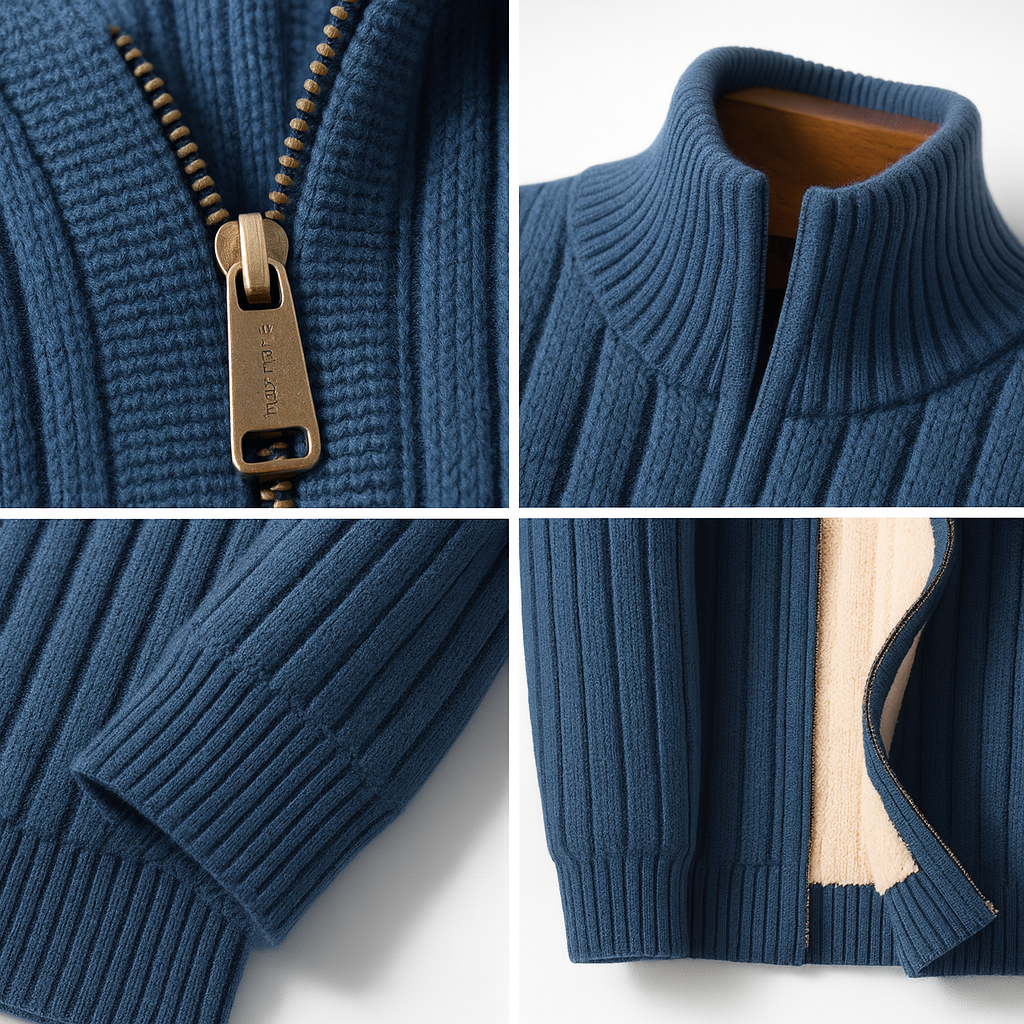 Jacob | Eleganter Strick-Cardigan