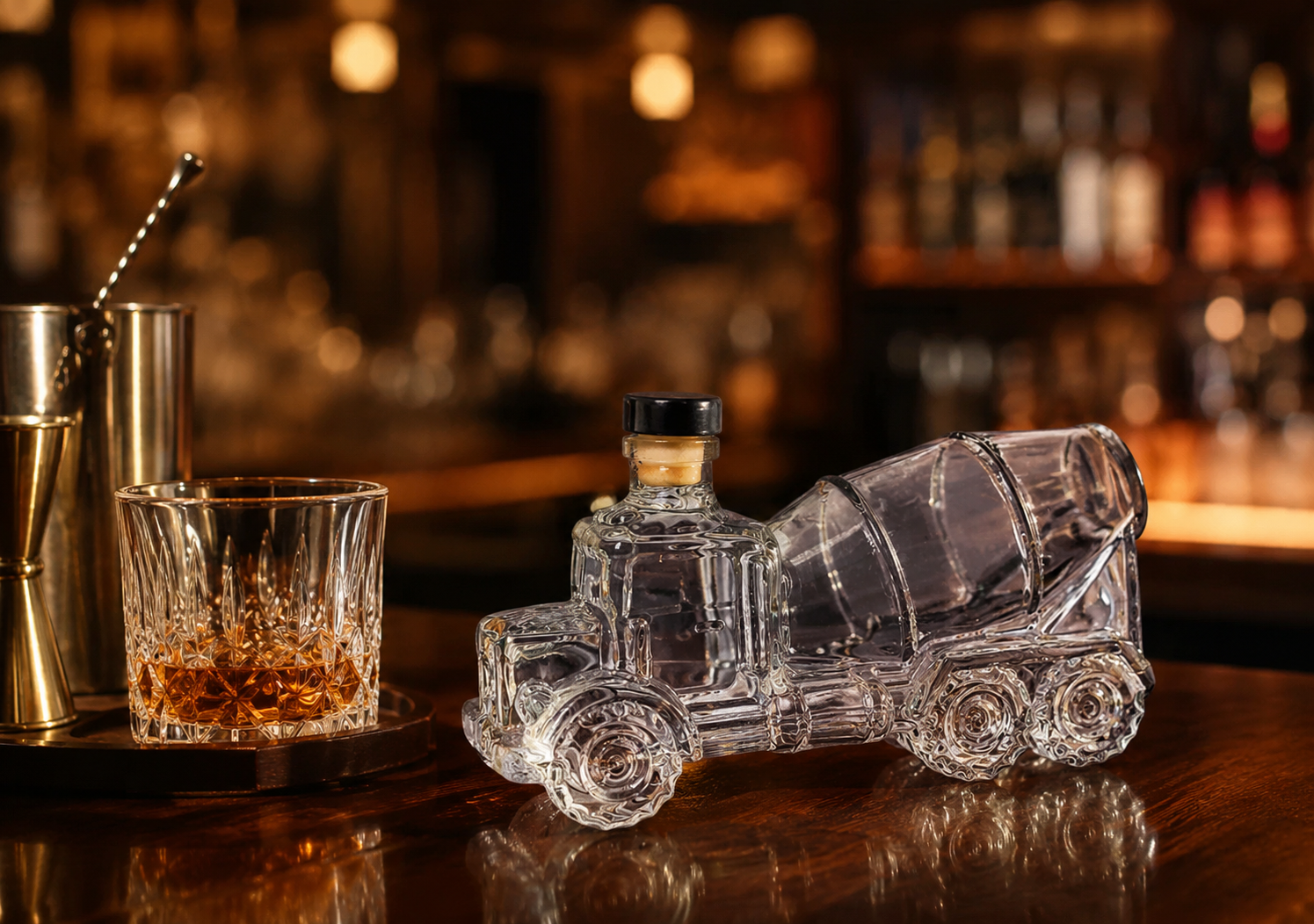 Magnum Whiskey Flasche Limited Edition