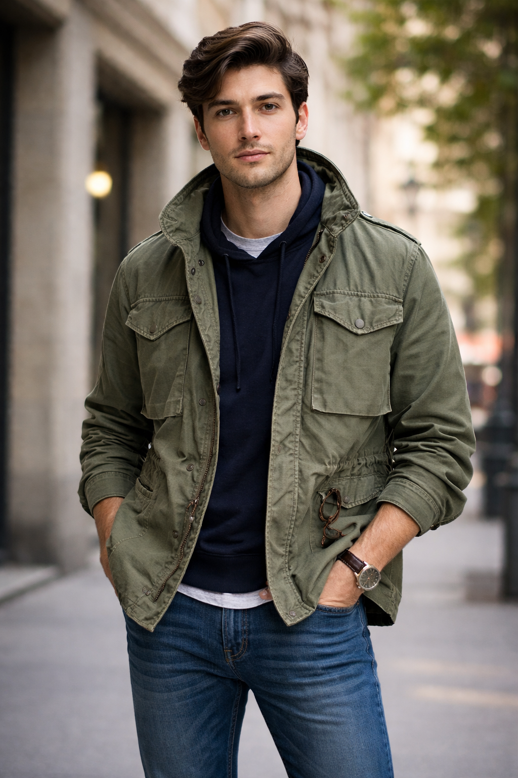 The Archer | Feldjacke