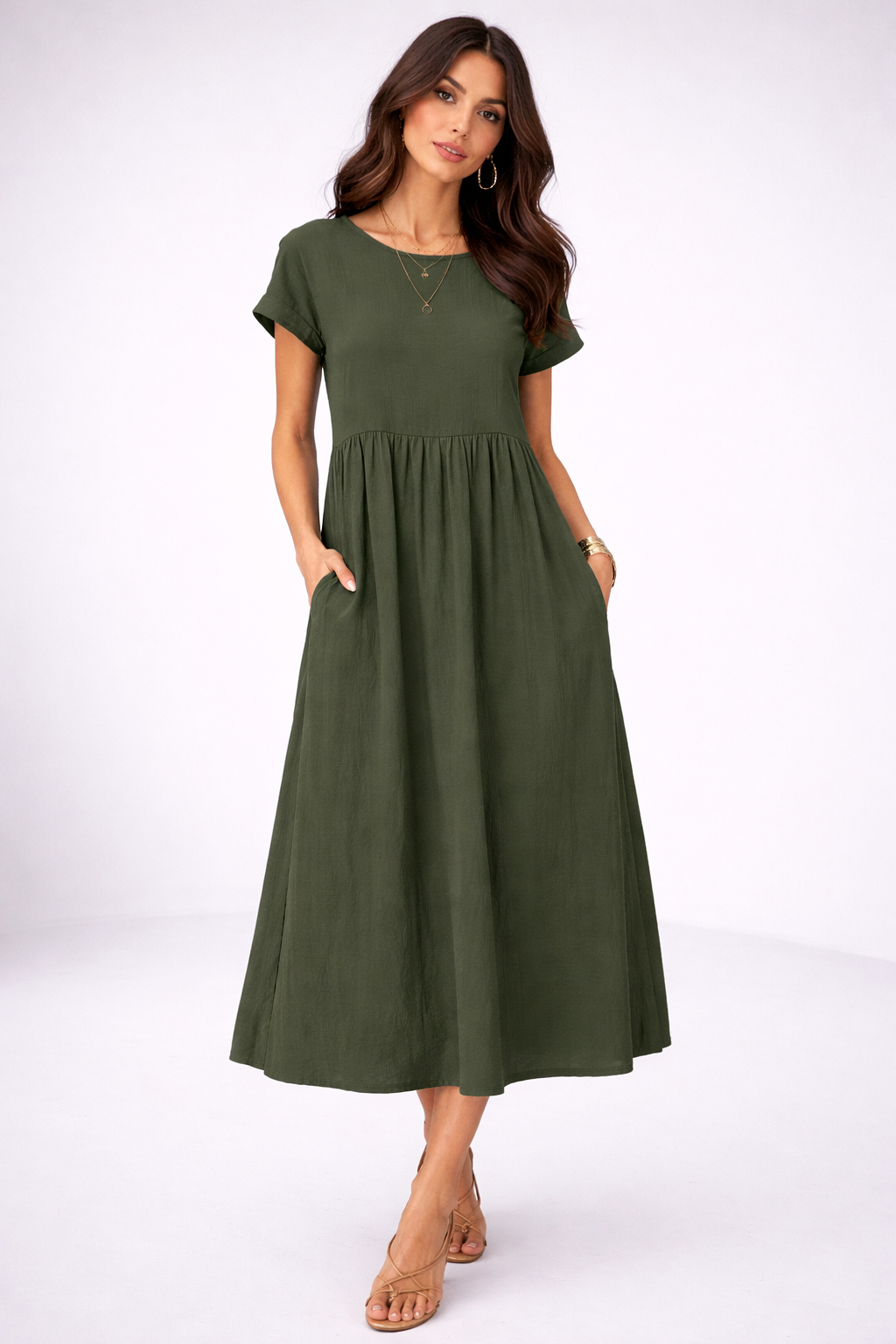 Mathilda Freizeitkleid