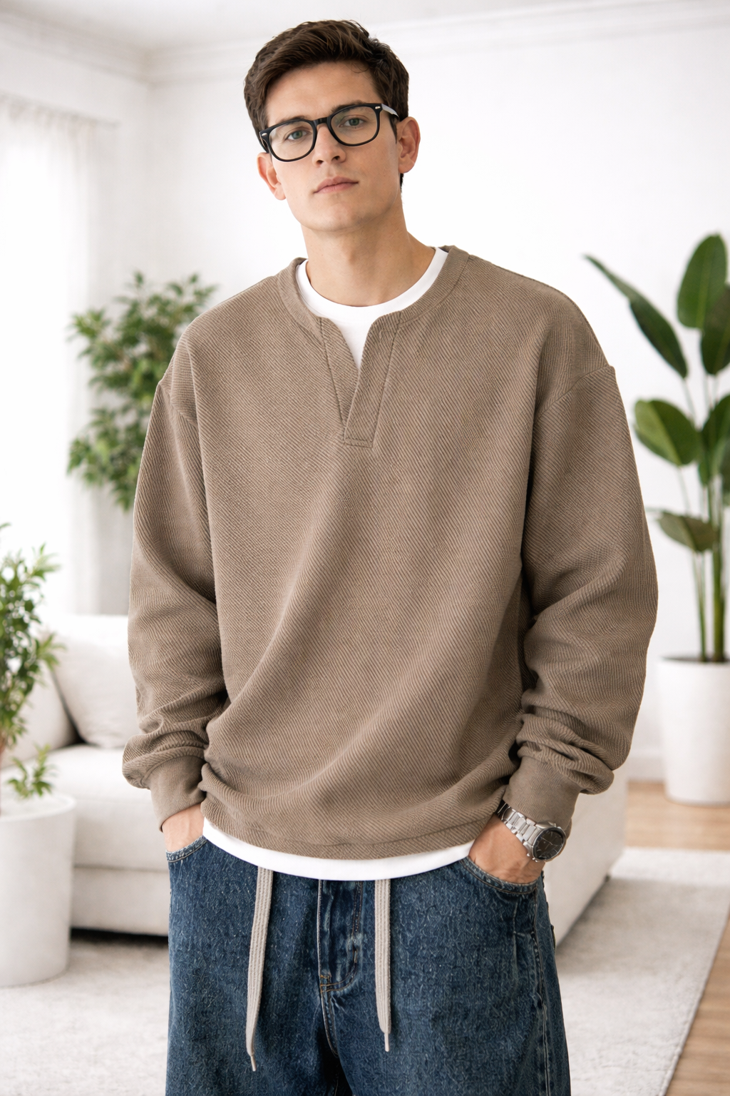 Nathan Herren Sweatshirt – Klassischer Pullover für Freizeit & Alltag