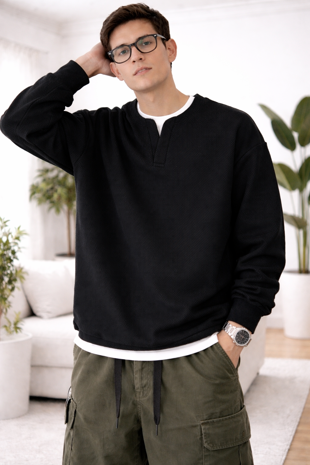 Nathan Herren Sweatshirt – Klassischer Pullover für Freizeit & Alltag
