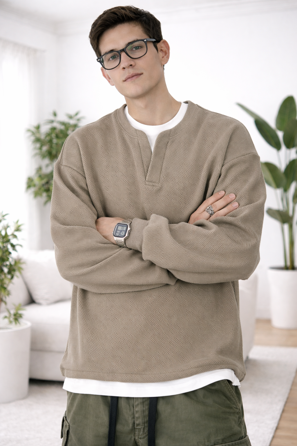 Nathan Herren Sweatshirt – Klassischer Pullover für Freizeit & Alltag