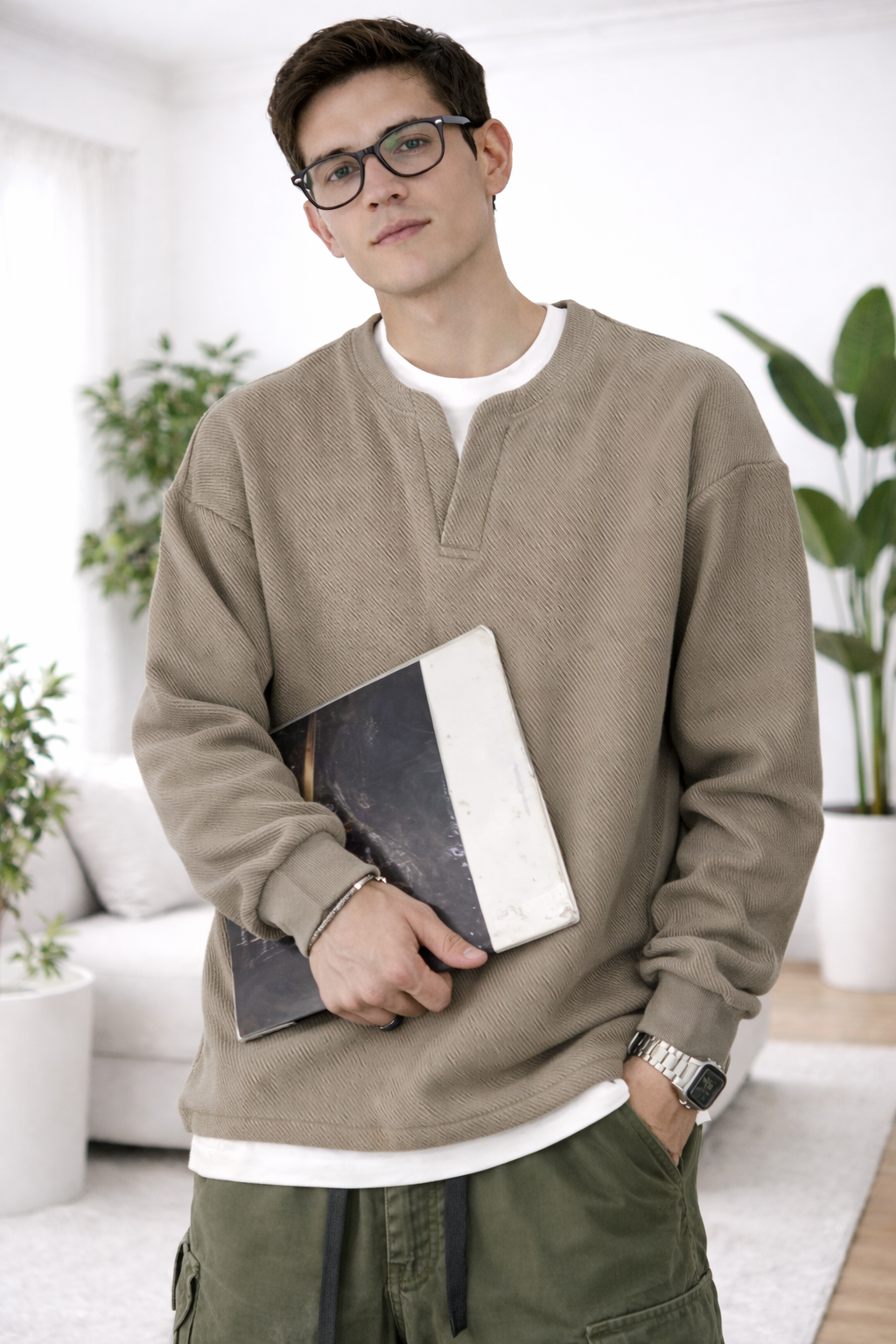 Nathan Herren Sweatshirt – Klassischer Pullover für Freizeit & Alltag